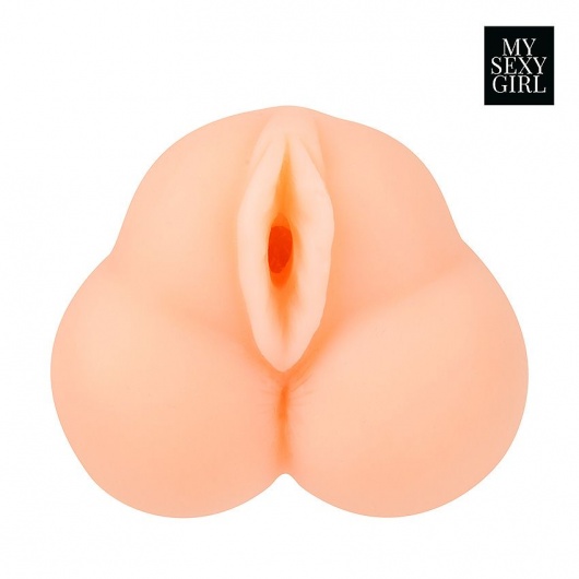 Мягкий реалистичный мастурбатор-вагина - Bior toys - в Новокузнецке купить с доставкой