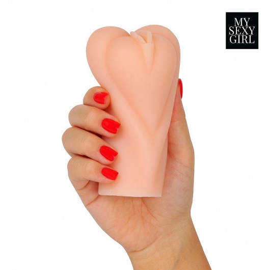 Мягкий реалистичный мастурбатор-вагина - Bior toys - в Новокузнецке купить с доставкой