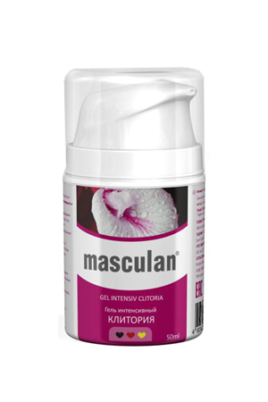 Стимулирующий гель для женщин Masculan Intensiv Clitoria - 50 мл. - Masculan - купить с доставкой в Новокузнецке