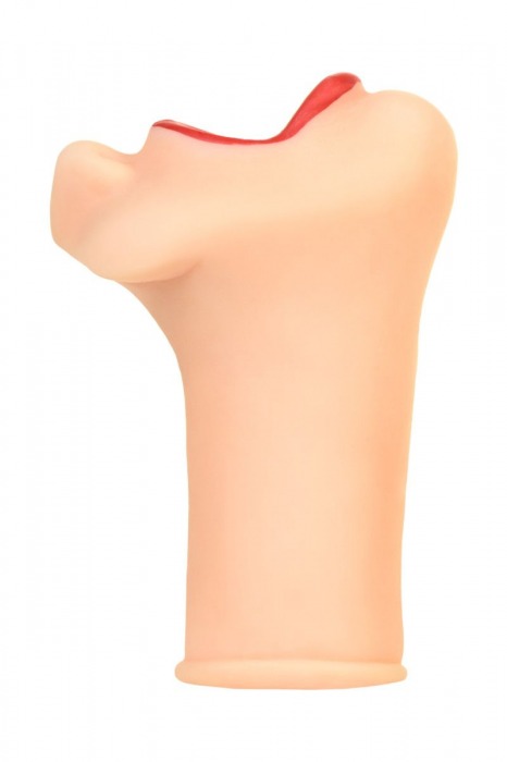 Мастурбатор-ротик с алыми губами - ToyFa - в Новокузнецке купить с доставкой