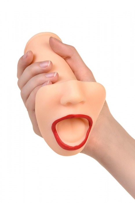 Мастурбатор-ротик с алыми губами - ToyFa - в Новокузнецке купить с доставкой