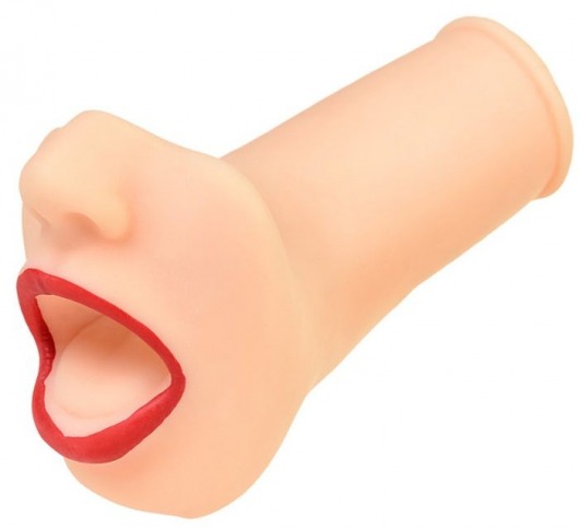 Мастурбатор-ротик с алыми губами - ToyFa - в Новокузнецке купить с доставкой