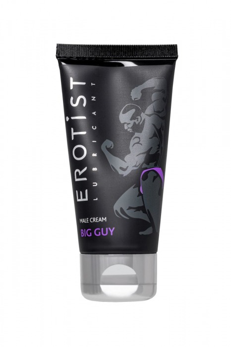 Крем для увеличения пениса Erotist Big Guy - 50 мл. - Erotist Lubricants - купить с доставкой в Новокузнецке