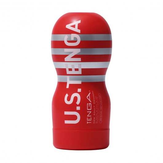 Мастурбатор TENGA U.S. Original Vacuum Cup - Tenga - в Новокузнецке купить с доставкой