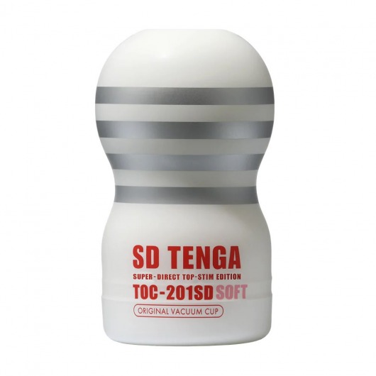 Мастурбатор TENGA SD Original Vacuum Cup Gentle - Tenga - в Новокузнецке купить с доставкой