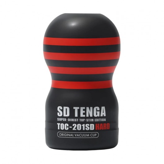 Мастурбатор TENGA SD Original Vacuum Cup Strong - Tenga - в Новокузнецке купить с доставкой