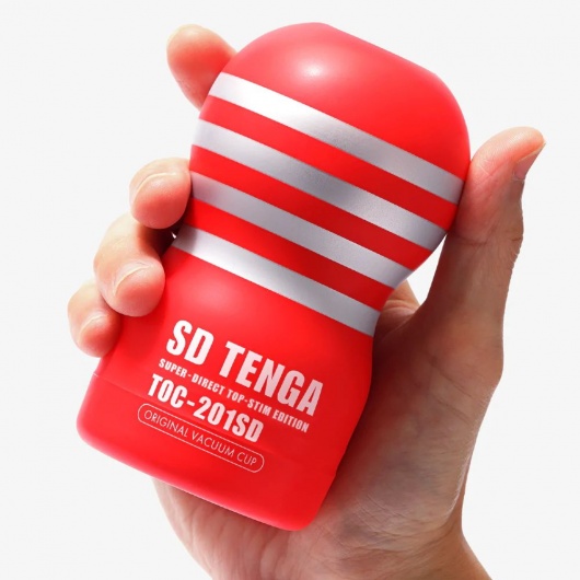 Мастурбатор TENGA SD Original Vacuum Cup - Tenga - в Новокузнецке купить с доставкой
