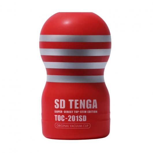 Мастурбатор TENGA SD Original Vacuum Cup - Tenga - в Новокузнецке купить с доставкой