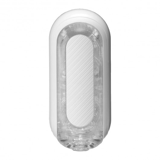 Белый мастурбатор Flip Zero Gravity - Tenga - в Новокузнецке купить с доставкой