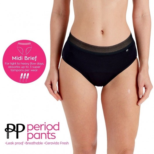 Менструальные трусы-брифы Period Pants - Pretty Polly - купить с доставкой в Новокузнецке