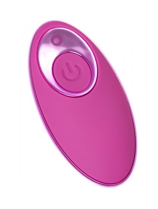 Розовое виброяйцо с пульсирующими шариками Circly - JOS