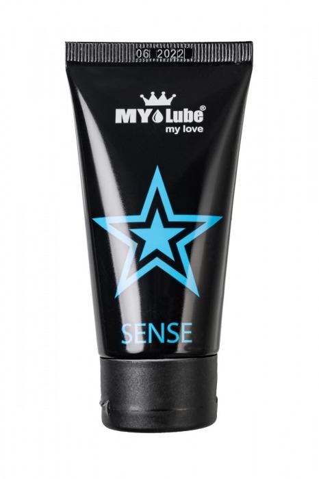 Классический лубрикант на водной основе MyLube SENSE - 50 мл. - MyLube - купить с доставкой в Новокузнецке