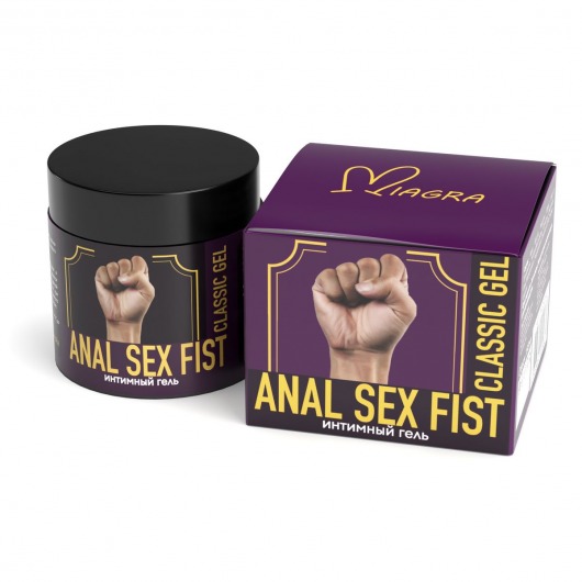 Гель на водной основе ANAL SEX FIST Classic Gel - 150 мл. - Миагра - купить с доставкой в Новокузнецке