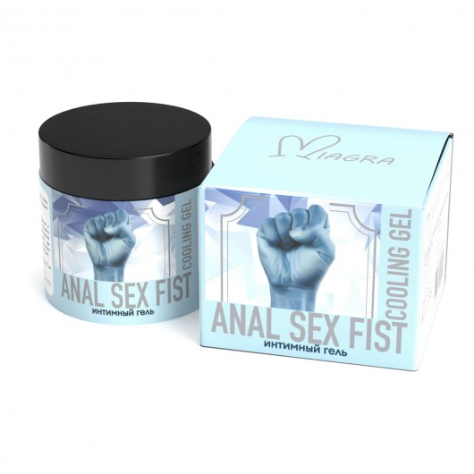 Гель на водной основе с охлаждающим эффектом ANAL SEX FIST Cooling Gel - 150 мл. - Миагра - купить с доставкой в Новокузнецке