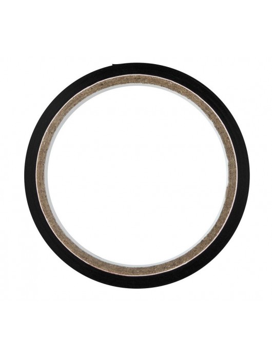 Черный скотч для фиксации - 15 м. - Fetish Tentation - купить с доставкой в Новокузнецке