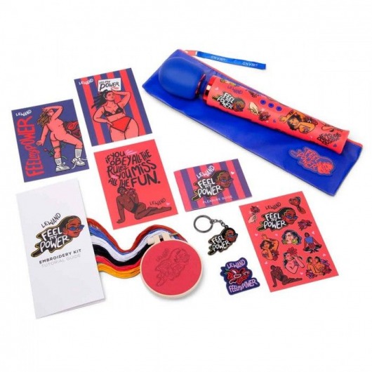 Стильный люкс-ванд Le Wand Feel My Power - Le Wand