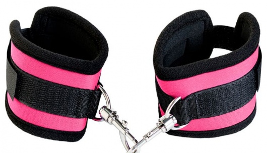 Оковы на ноги из неопрена розового цвета - ToyFa - купить с доставкой в Новокузнецке