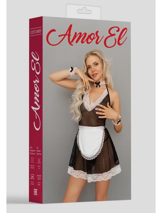 Игровой костюм безотказной горничной - Amor El купить с доставкой