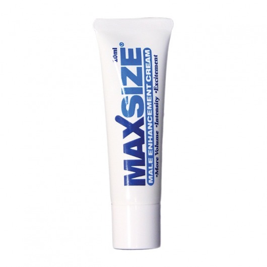 Мужской крем для усиления эрекции MAXSize Cream - 10 мл. - Swiss navy - купить с доставкой в Новокузнецке