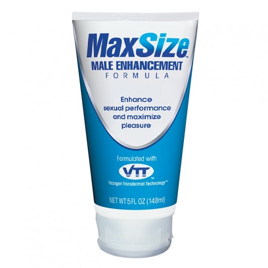 Мужской крем для усиления эрекции MAXSize Cream - 148 мл. - Swiss navy - купить с доставкой в Новокузнецке