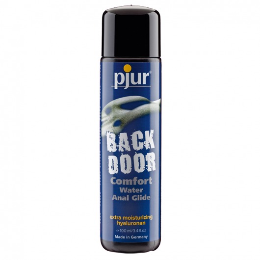 Концентрированный анальный лубрикант pjur BACK DOOR Comfort Water Anal Glide - 100 мл. - Pjur - купить с доставкой в Новокузнецке