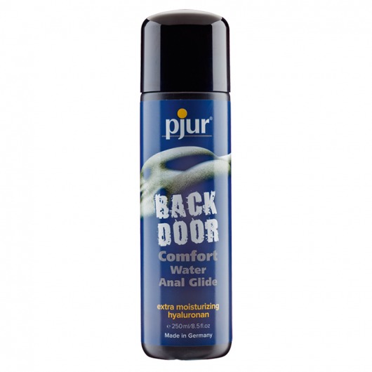 Концентрированный анальный лубрикант pjur BACK DOOR Comfort Water Anal Glide - 250 мл. - Pjur - купить с доставкой в Новокузнецке