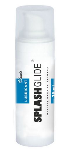 Лубрикант на водной основе Splashglide Lubricant Classic - 30 мл. - Splashglide - купить с доставкой в Новокузнецке