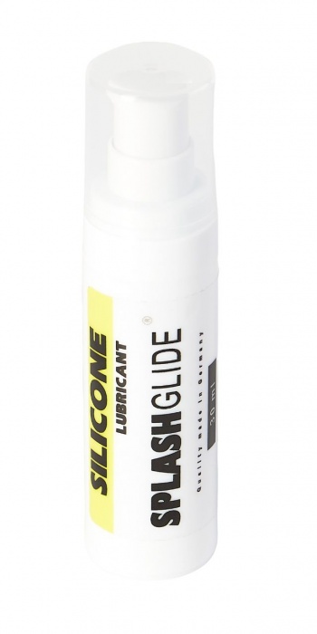 Лубрикант на силиконовой основе Splashglide Silicon - 30 мл. - Splashglide - купить с доставкой в Новокузнецке