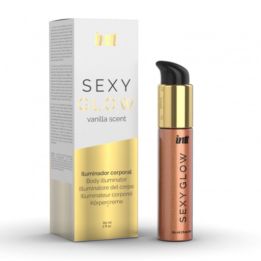 Лосьон-крем для тела с блестками Sexy Glow - 60 мл. -  - Магазин феромонов в Новокузнецке