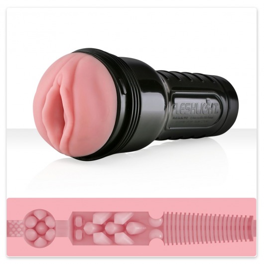 Мастурбатор-вагина Fleshlight - Pink Lady Destroya - Fleshlight - в Новокузнецке купить с доставкой