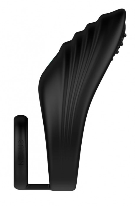 Черное эрекционное виброкольцо Nexus Enhance - Nexus Range - в Новокузнецке купить с доставкой