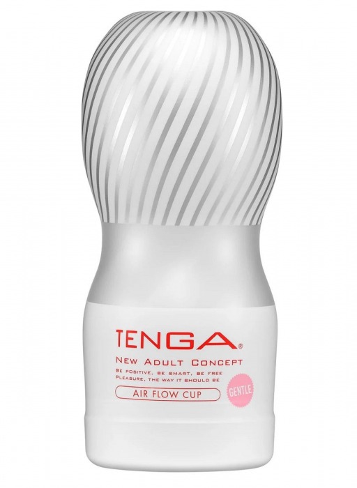 Мастурбатор Tenga Air Flow Cup Gentle - Tenga - в Новокузнецке купить с доставкой