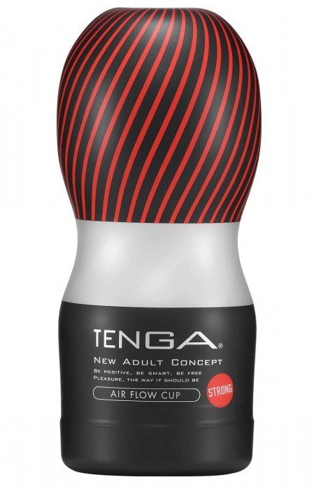 Мастурбатор Air Flow Cup Strong - Tenga - в Новокузнецке купить с доставкой