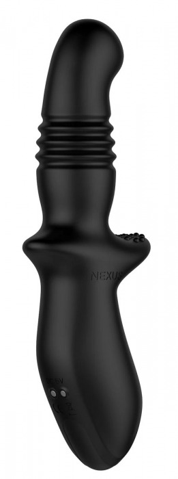 Черный вибромассажер простаты Nexus Thrust с возвратно-поступательными движениями - Nexus Range - в Новокузнецке купить с доставкой Черный вибромассажер простаты Nexus Thrust с возвратно-поступательными движениями - Nexus Range - в Новокузнецке купить с доставкой