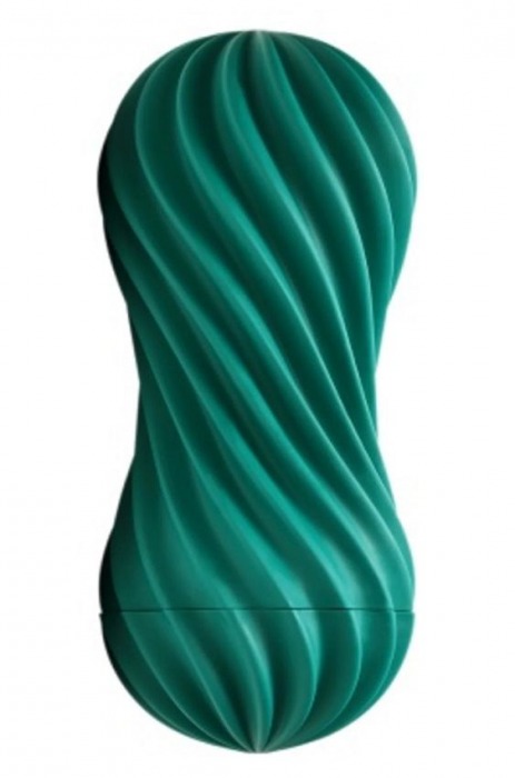 Мастурбатор Tenga Flex Fizzy Green - Tenga - в Новокузнецке купить с доставкой