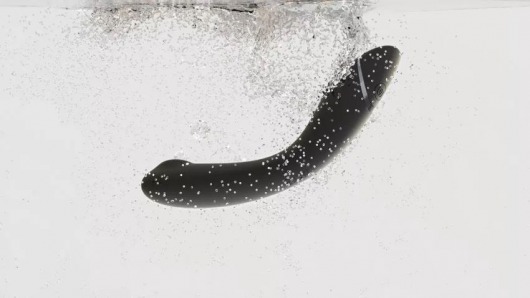 Темно-серый стимулятор G-точки Womanizer OG c технологией Pleasure Air и вибрацией - 17,7 см. - Womanizer купить в Новокузнецке с доставкой в Orgasmix.ru Темно-серый стимулятор G-точки Womanizer OG c технологией Pleasure Air и вибрацией - 17,7 см. - Womanizer