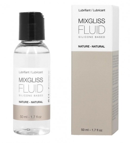 Смазка на силиконовой основе Mixgliss Fluid - 50 мл. - Mixgliss - купить с доставкой в Новокузнецке