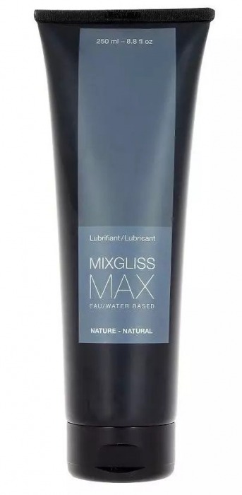 Смазка на водной основе Mixgliss Max - 250 мл. - Mixgliss - купить с доставкой в Новокузнецке