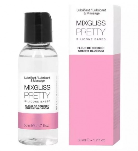 Смазка на силиконовой основе Mixgliss Pretty - 50 мл. - Mixgliss - купить с доставкой в Новокузнецке