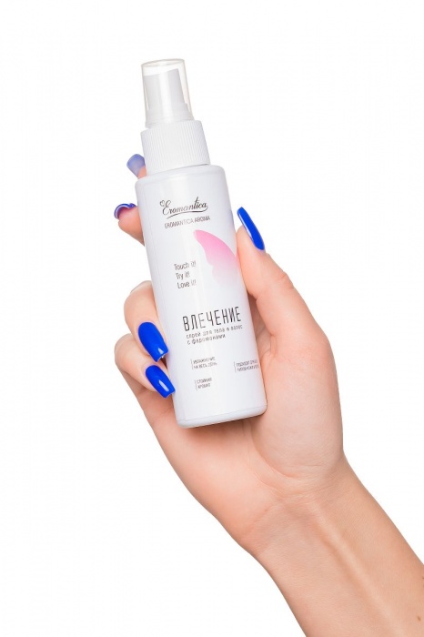 Спрей для тела и волос Eromantica «Влечение» - 110 мл. -  - Магазин феромонов в Новокузнецке