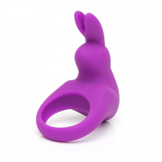 Фиолетовое эрекционное виброкольцо Happy Rabbit Rechargeable Rabbit Cock Ring - Happy Rabbit - в Новокузнецке купить с доставкой