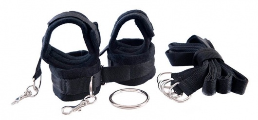 Сцепка рук и ног с фиксирующими ремнями - ToyFa - купить с доставкой в Новокузнецке