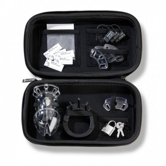 Пояс верности Pubic Enemy №2 с электростимуляцией уретры - MyStim - купить с доставкой в Новокузнецке