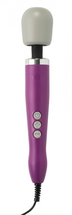 Фиолетовый жезловый вибратор Doxy Original Massager - Doxy в Новокузнецке Фиолетовый жезловый вибратор Doxy Original Massager - Doxy