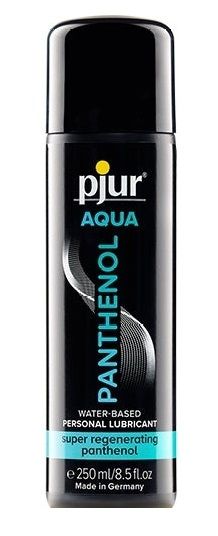 Смазка на водной основе pjur Aqua Panthenol - 250 мл. - Pjur - купить с доставкой в Новокузнецке