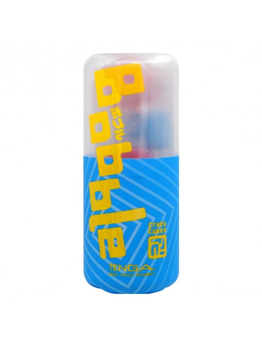 Мастурбатор Tenga Bobble Crazy Cubes - Tenga - в Новокузнецке купить с доставкой