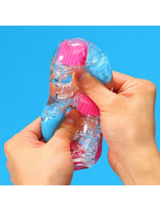 Мастурбатор Tenga Bobble Crazy Cubes - Tenga - в Новокузнецке купить с доставкой