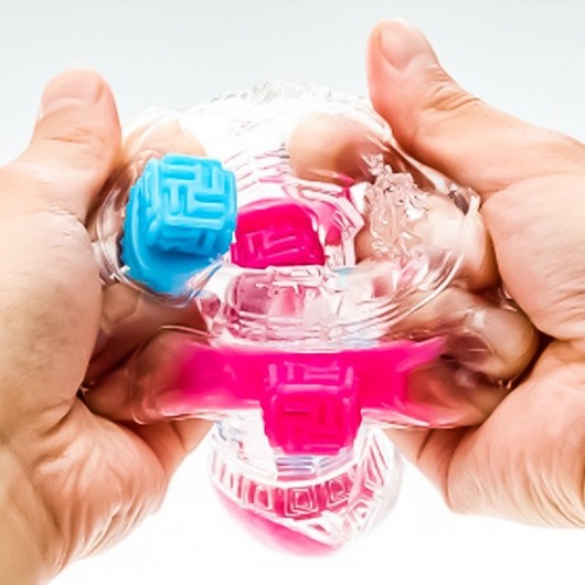 Мастурбатор Tenga Bobble Crazy Cubes - Tenga - в Новокузнецке купить с доставкой