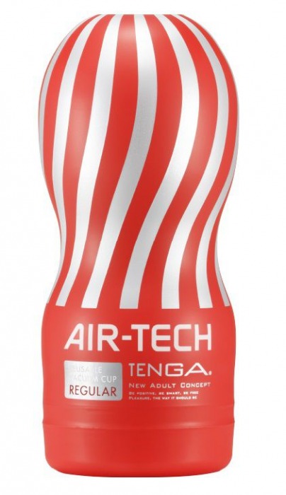 Мастурбатор Reusable Vacuum CUP Regular - Tenga - в Новокузнецке купить с доставкой