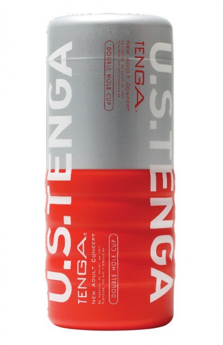 Мастурбатор Double Hole CUP U.S. - Tenga - в Новокузнецке купить с доставкой Мастурбатор Double Hole CUP U.S. - Tenga - в Новокузнецке купить с доставкой